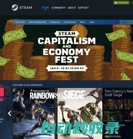 欢迎来到 Steam