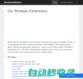 Chrome Extensions: Google Workspace, Privacy, Productivity, Office 365