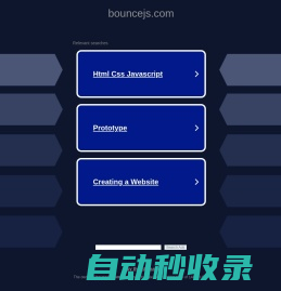 bouncejs.com - Diese Website steht zum Verkauf! - Informationen zum Thema bouncejs.