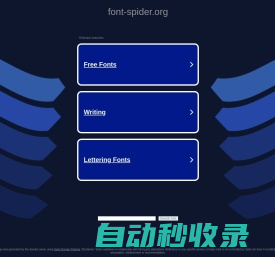 font-spider.org - font spider Resources and Information.