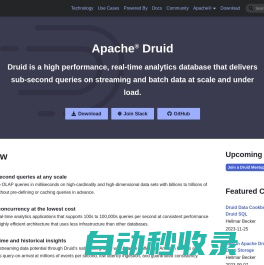 Apache Druid | Apache® Druid