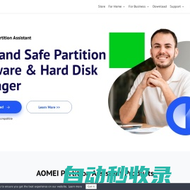 AOMEI Partition Assistant | Partition Manager Software for Windows PC and Server