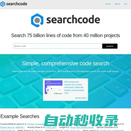 searchcode | source code search engine