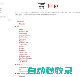 Jinja — Jinja Documentation (3.1.x)