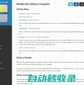 Nuitka the Python Compiler — Nuitka the Python Compiler