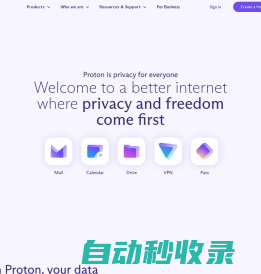 Proton: Privacy by default