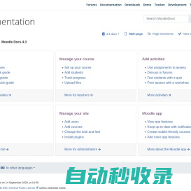 MoodleDocs