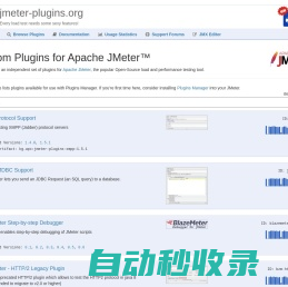 JMeter Plugins
         :: JMeter-Plugins.org