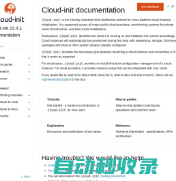 cloud-init 24.1.7 documentation