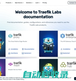 Welcome to Traefik Labs documentation | Traefik Labs Docs