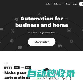 IFTTT - Automate business & home