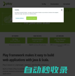 Play Framework - Build Modern & Scalable Web Apps with Java and Scala