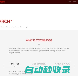 CocoaPods.org