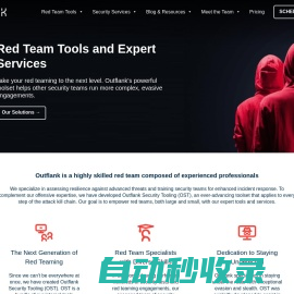 Outflank | Red Team Tools & Expert Security Services