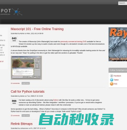 ScriptSpot | Your community resource for 3ds Max tools