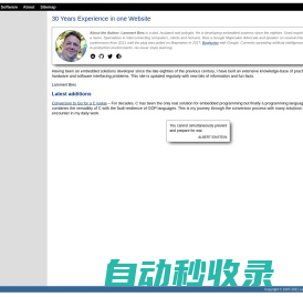 Lammert Bies - Computer Interfacing - Homepage