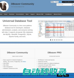 DBeaver Community | Free Universal Database Tool