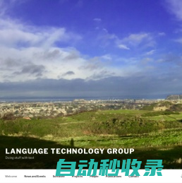 Language Technology Group – Doing stuff with text