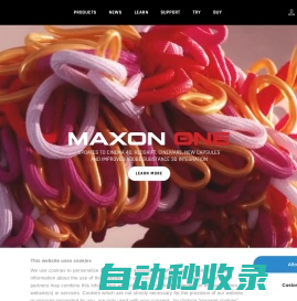 Maxon: Filmmaking, Motion Design, Animation, VFX, and Editing Software