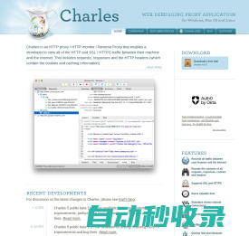 Charles Web Debugging Proxy • HTTP Monitor / HTTP Proxy / HTTPS & SSL Proxy / Reverse Proxy