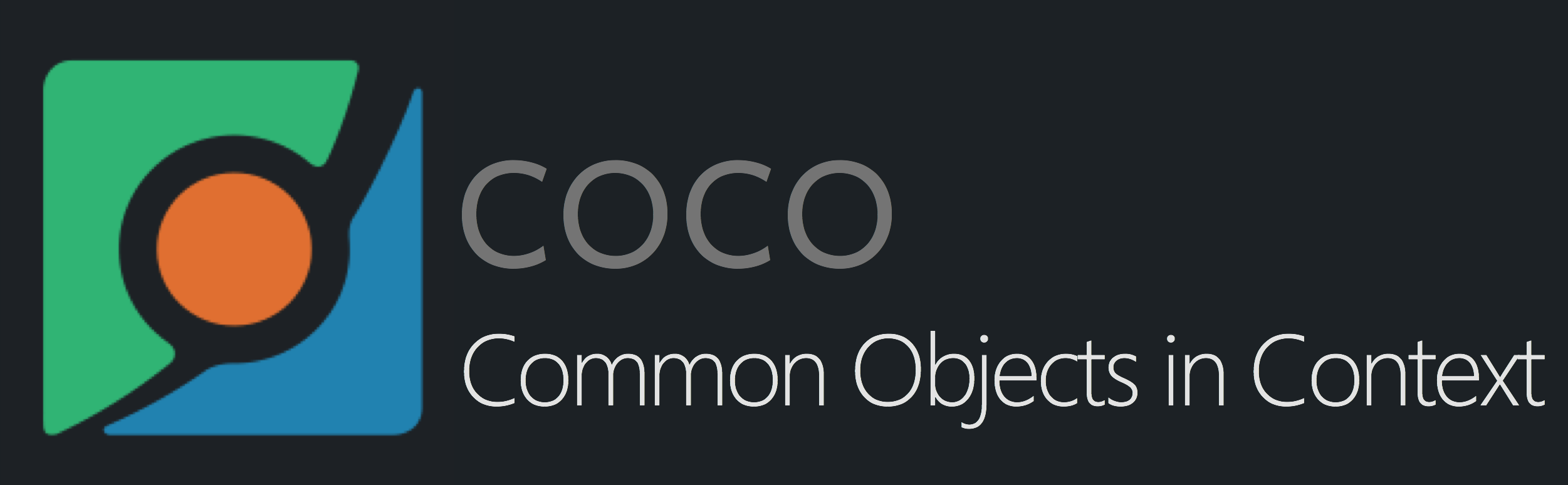 COCO - Common Objects in Context