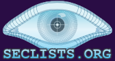 SecLists.Org Security Mailing List Archive