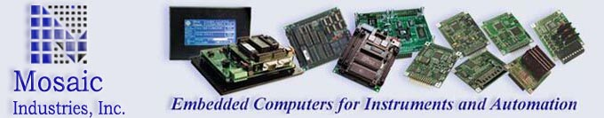 Low cost single board computers, industrial controllers, operator interfaces and touch screen graphical user interfaces (GUIs) for embedded systems, control, data acquisition and communications in instrumentation and automation