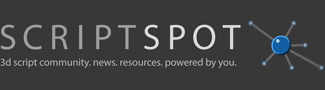 ScriptSpot | Your community resource for 3ds Max tools